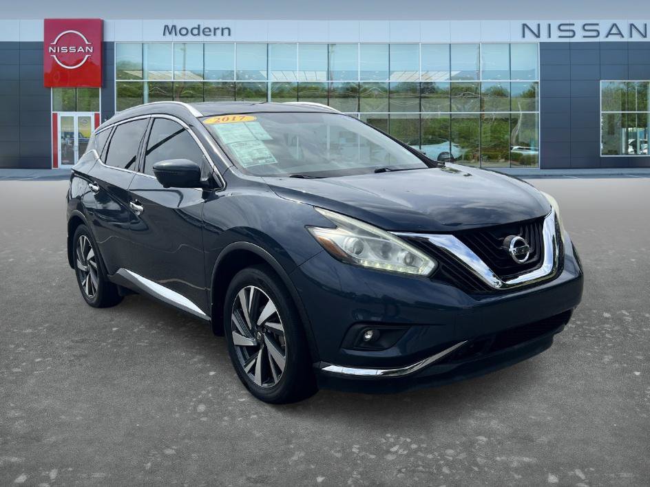 Used 2017 Nissan Murano Platinum w/ Platinum Technology Package FWD image 3