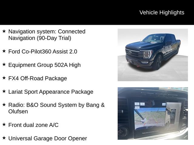 Used 2021 Ford F150 Lariat w/ Equipment Group 502A High image 7