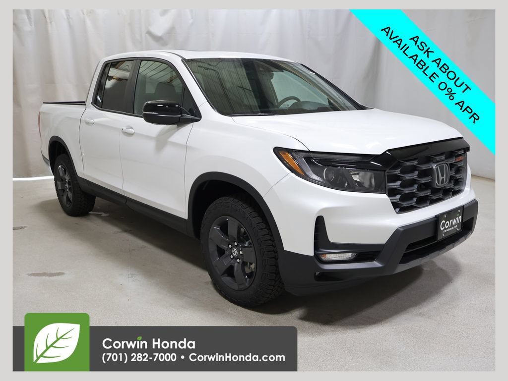 New 2026 Honda Ridgeline TrailSport image 1