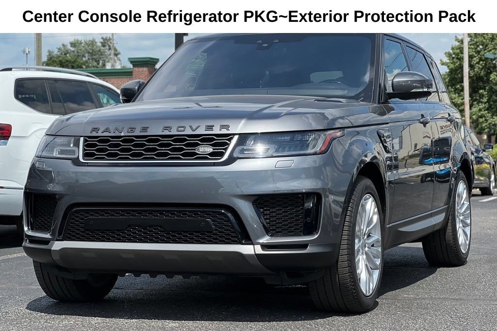 Used 2019 Land Rover Range Rover Sport SE AWD/4WD image 13