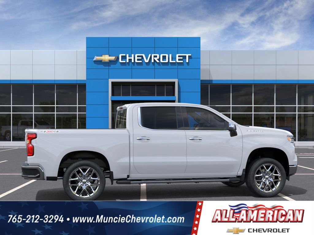 New 2025 Chevrolet Silverado 1500 LTZ w/ LTZ Premium Package image 5