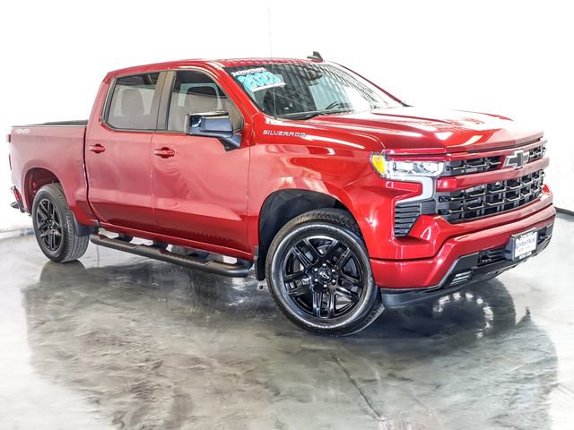 Certified 2023 Chevrolet Silverado 1500 RST AWD/4WD image 2