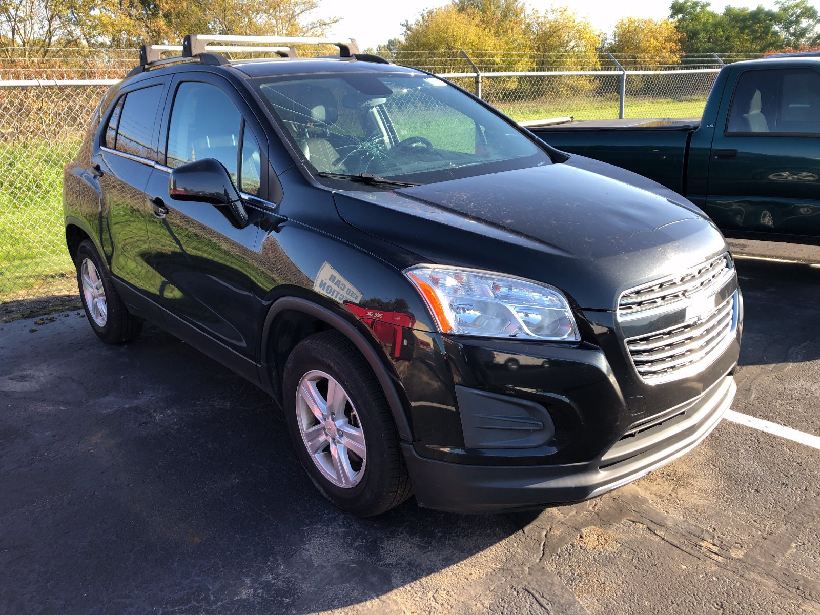 Used 2016 Chevrolet Trax LT w/ LT Sun and Sound Package AWD/4WD image 3