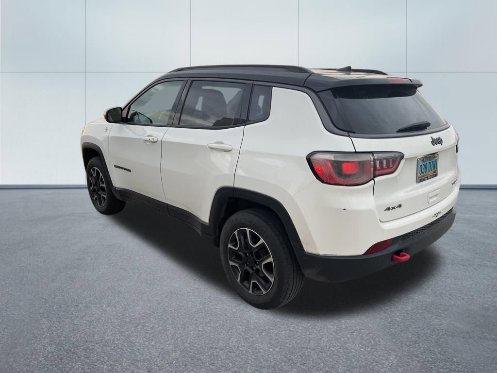 Used 2020 Jeep Compass Trailhawk AWD/4WD image 6