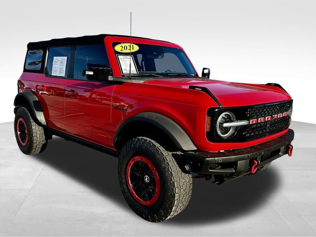 Used 2021 Ford Bronco Wildtrak image 16