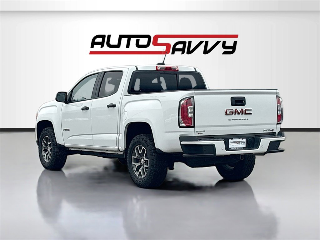 Used 2022 GMC Canyon AT4 w/ Trailering Package image 5