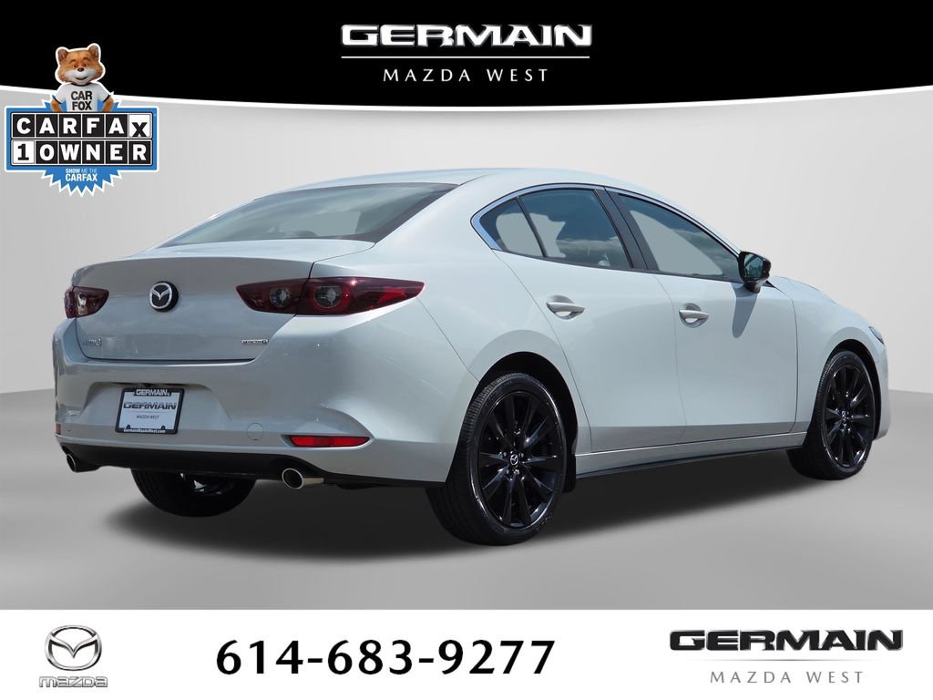 Used 2024 MAZDA MAZDA3 s FWD image 8