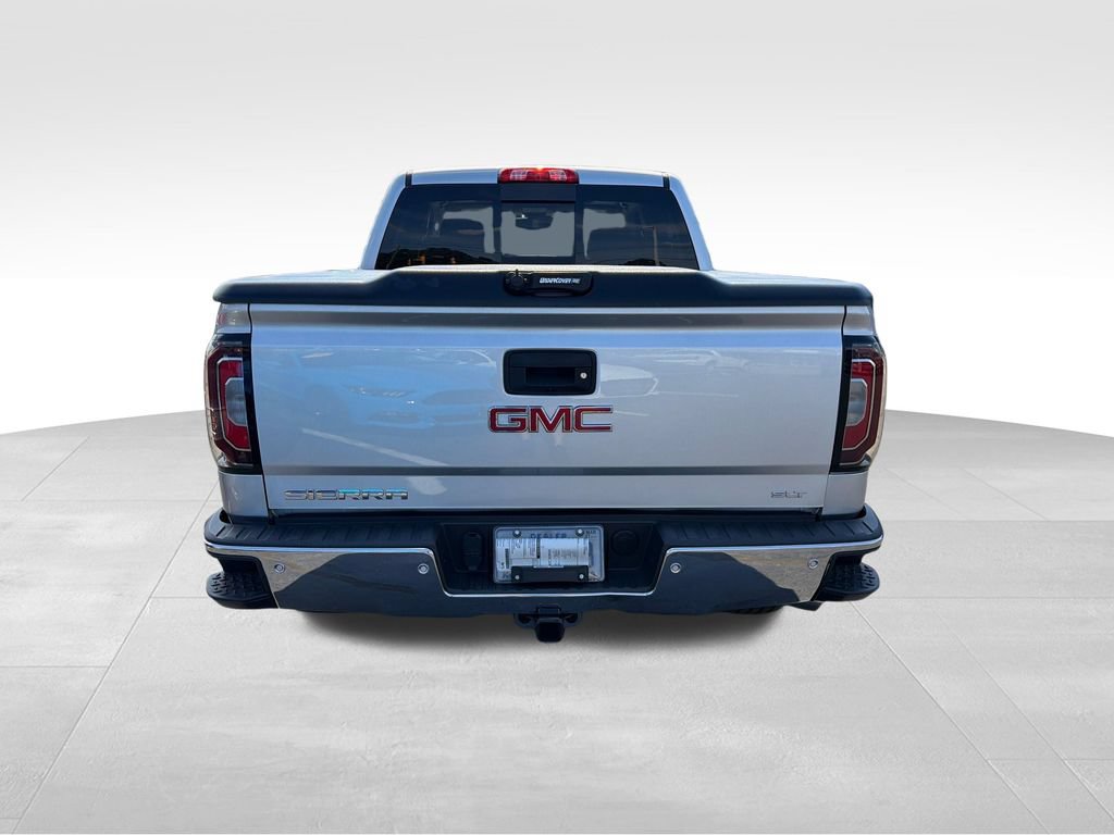 Used 2018 GMC Sierra 1500 SLT AWD/4WD image 4