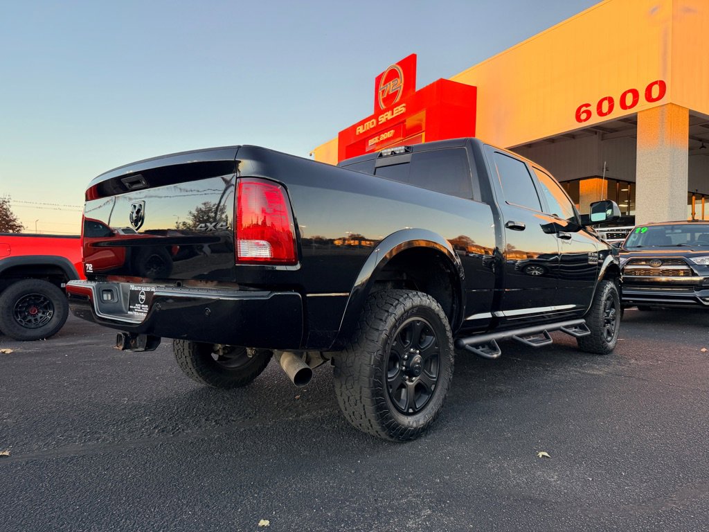 Used 2018 RAM 3500 Big Horn w/ Sport Appearance Group image 37