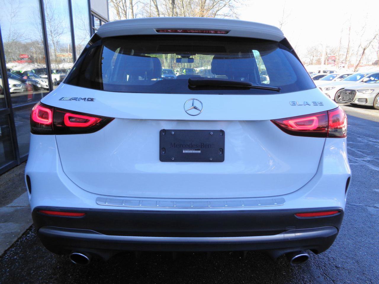 Used 2021 Mercedes-Benz GLA 35 AMG AMG GLA 35 4MATIC SUV image 6