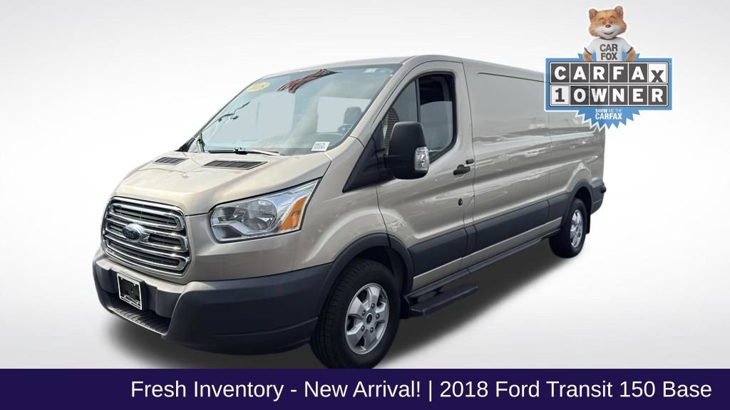 Used 2018 Ford Transit 150 148 Low Roof w/ Premium Package