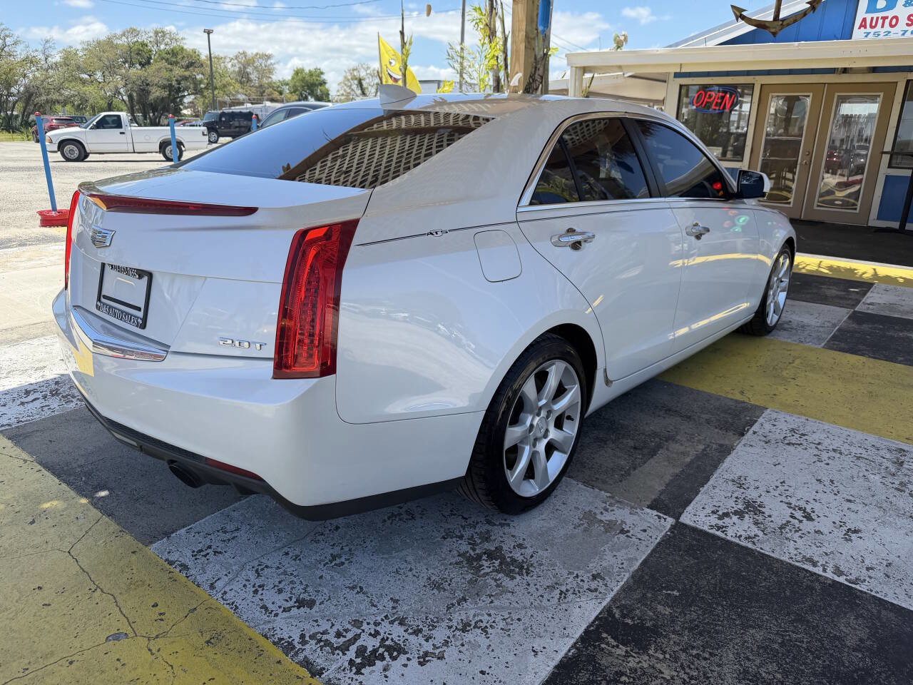 Used 2015 Cadillac ATS 2.0T Sedan image 5