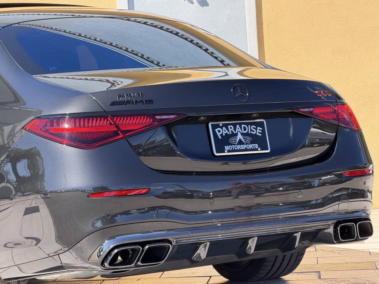 Used 2025 Mercedes-Benz S 63 AMG S image 18