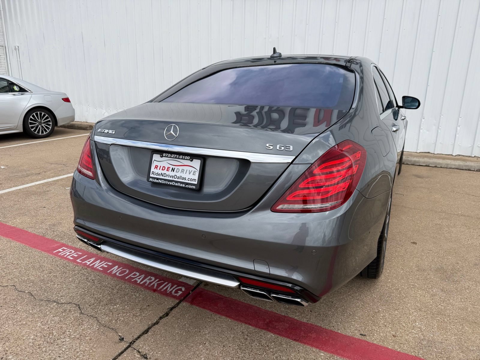 Used 2017 Mercedes-Benz S 63 AMG 4MATIC Sedan w/ Driver Assistance Package image 6