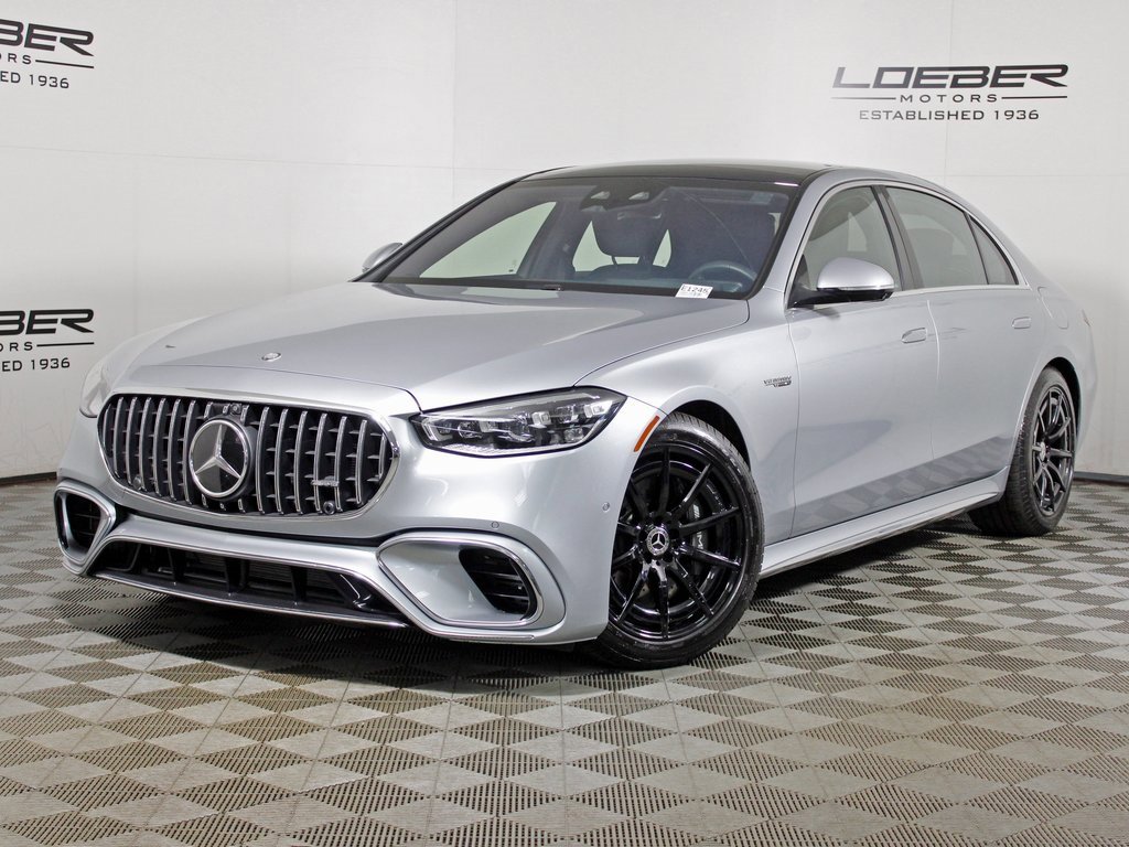 New 2024 Mercedes-Benz S 63 AMG S