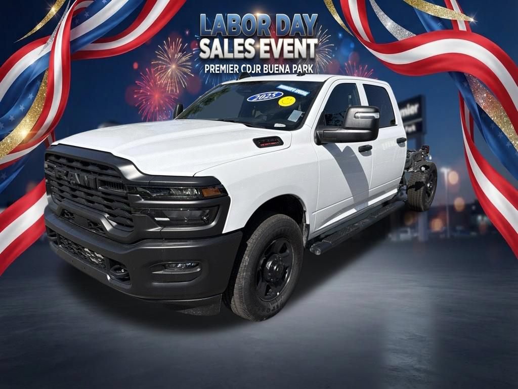 New 2025 RAM 2500 Tradesman