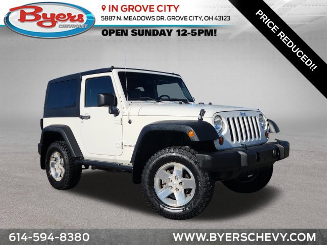 Used 2010 Jeep Wrangler Sport