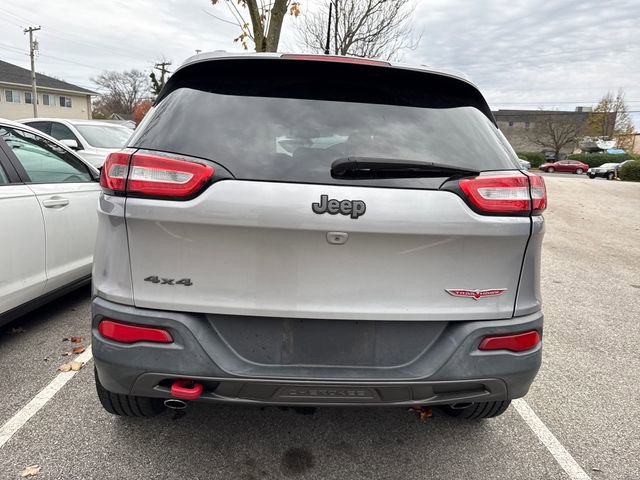 Used 2015 Jeep Cherokee Trailhawk w/ Comfort/Convenience Group image 3