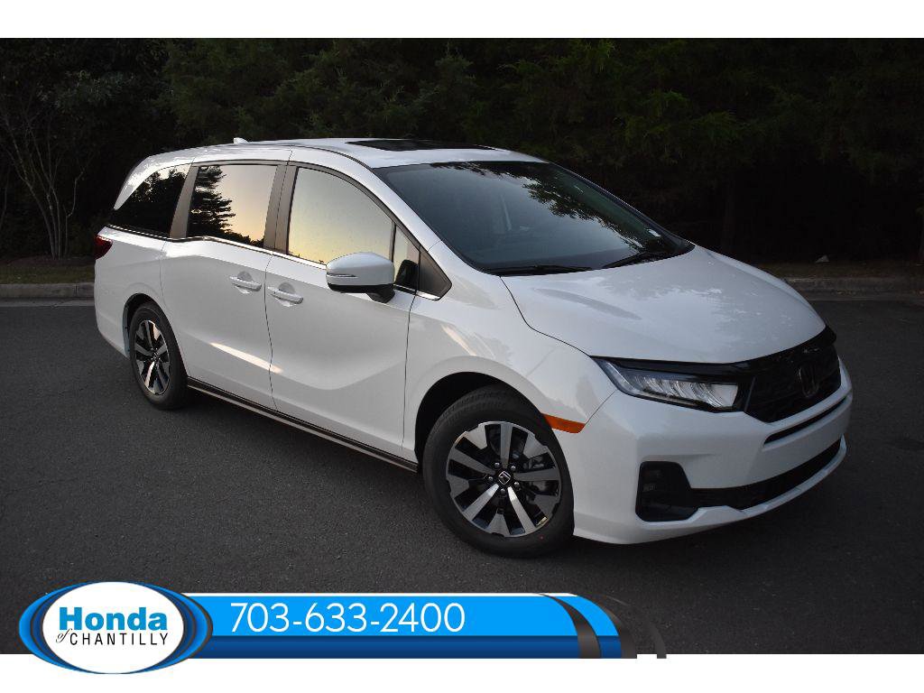 New 2026 Honda Odyssey EX-L