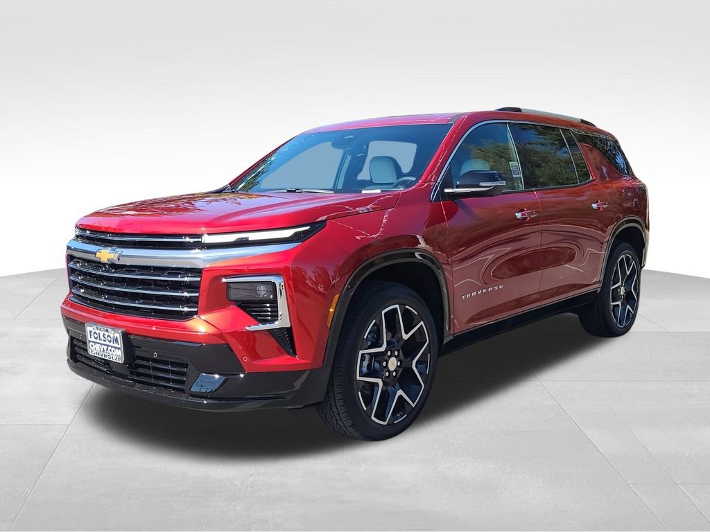 New 2026 Chevrolet Traverse High Country image 1