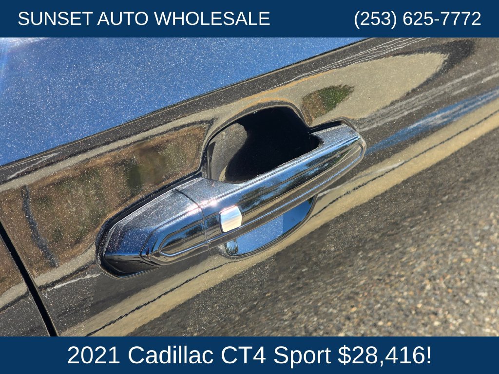 Used 2021 Cadillac CT4 Sport w/ Technology Package AWD/4WD image 21