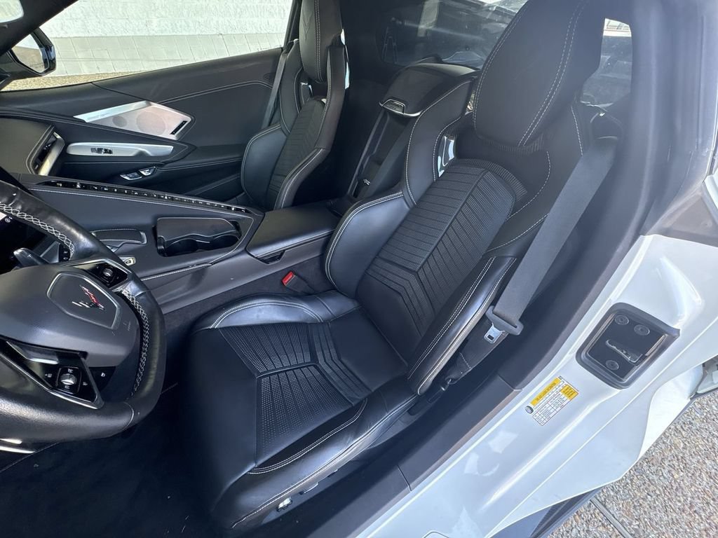 Used 2023 Chevrolet Corvette Stingray Preferred Cpe w/ Z51 Performance Package RWD image 19