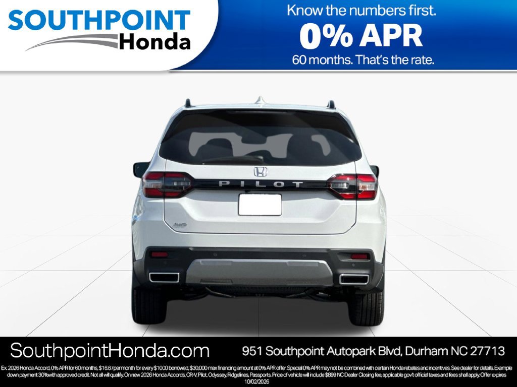 New 2026 Honda Pilot EX-L image 5