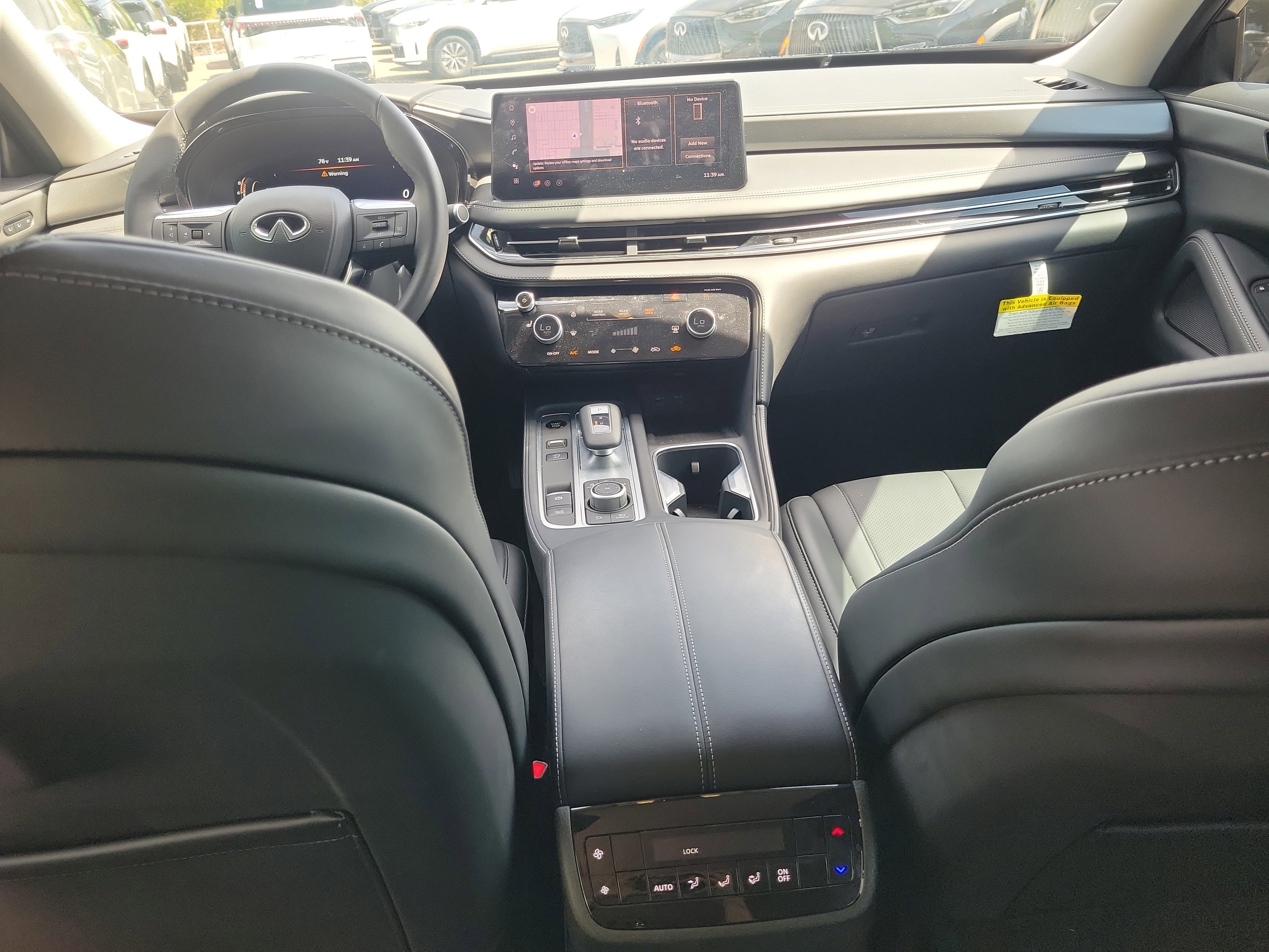 Used 2026 INFINITI QX60 Pure w/ Cargo Package image 10