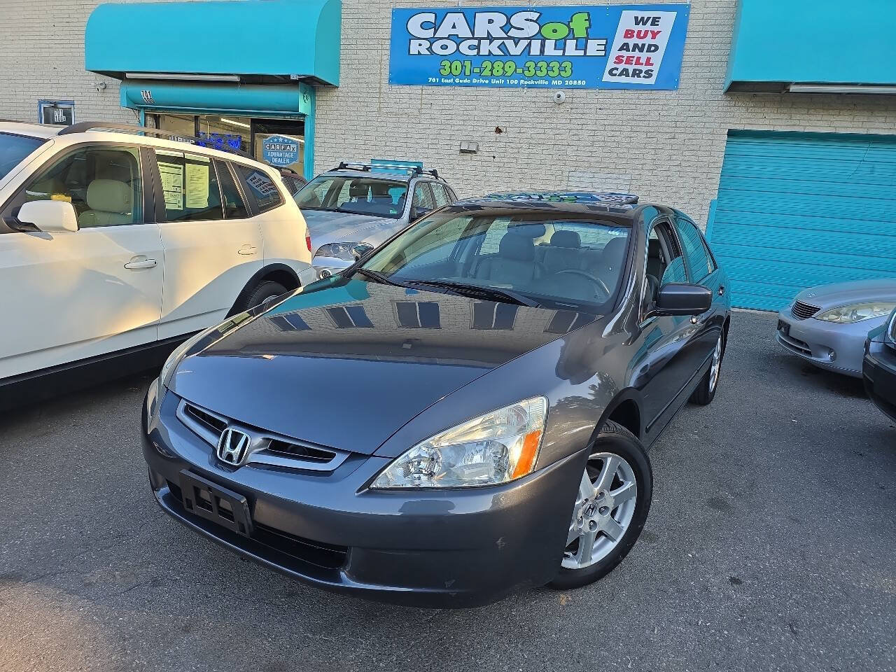 Used 2005 Honda Accord EX-L image 2