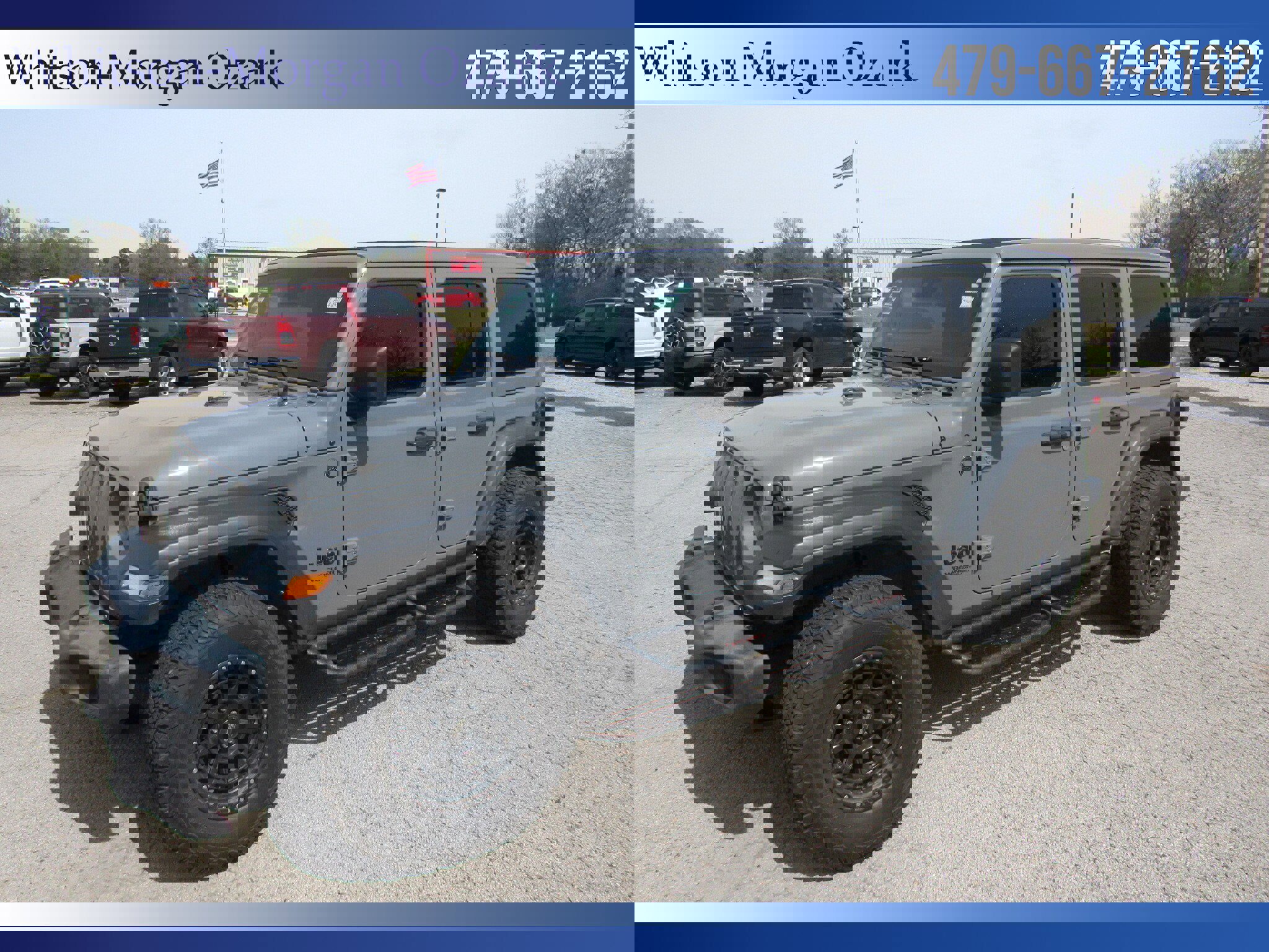 Used 2022 Jeep Wrangler Unlimited Sport S w/ Sun And Sound Package image 2