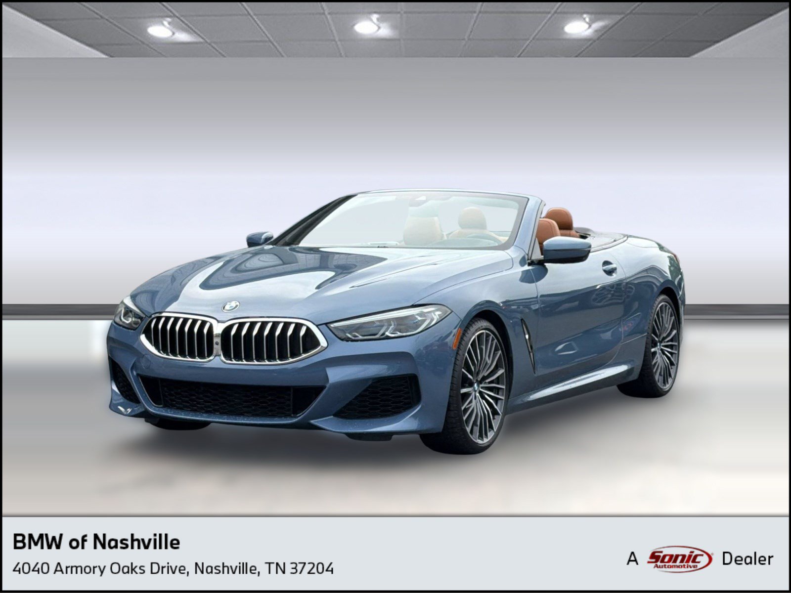 Used 2022 BMW 840i Convertible w/ Comfort Seating Package RWD image 1