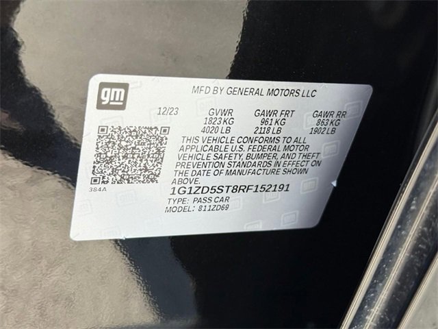 Used 2024 Chevrolet Malibu LT image 25