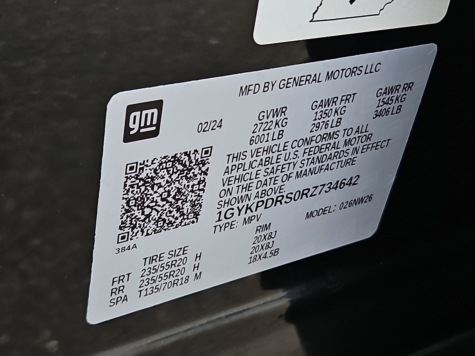 Certified 2024 Cadillac XT6 Premium Luxury image 27