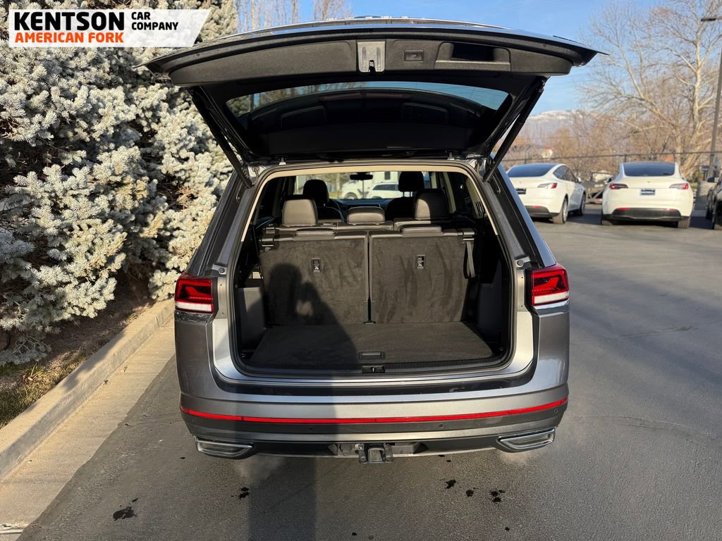 Used 2025 Volkswagen Atlas SE image 36