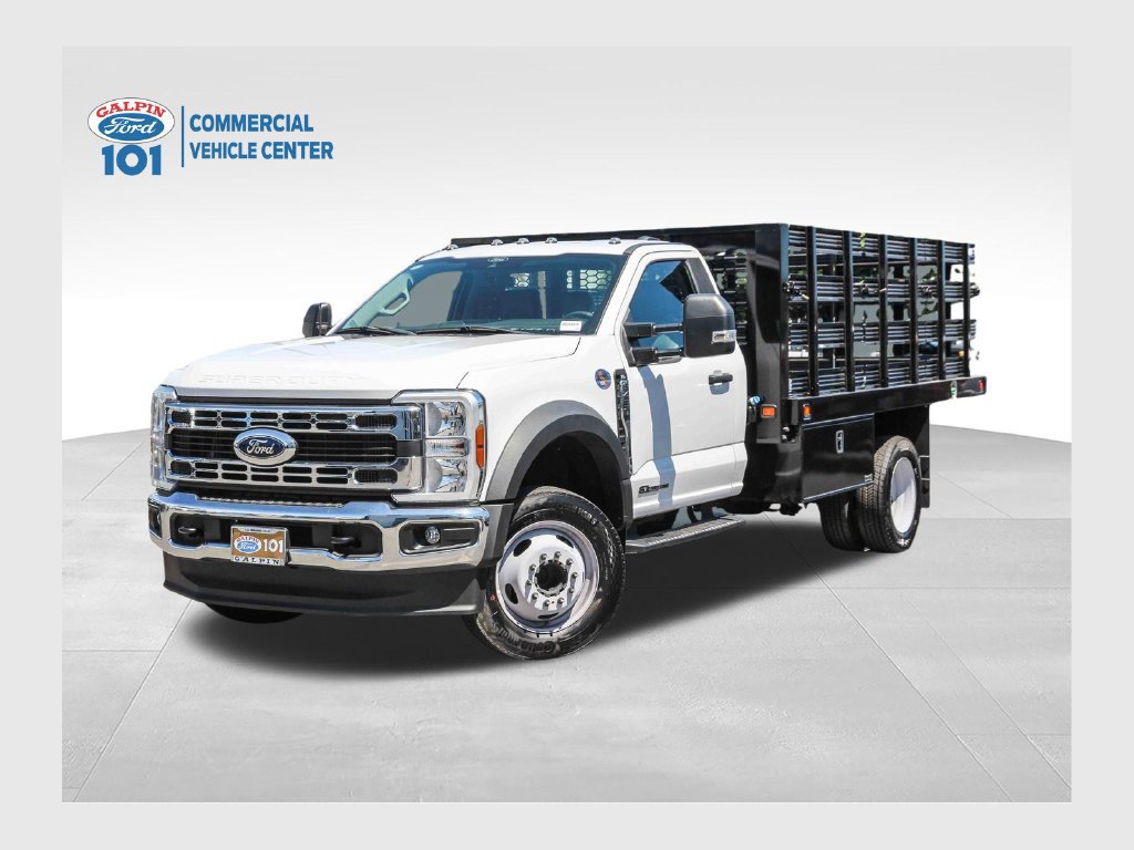 New 2024 Ford F450 XL w/ XL Chrome Package RWD image 1