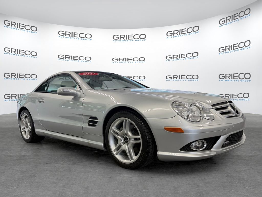 Used 2007 Mercedes-Benz SL 550 image 1
