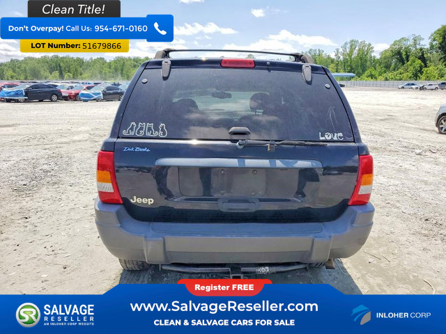 Used 2001 Jeep Grand Cherokee Laredo RWD image 8