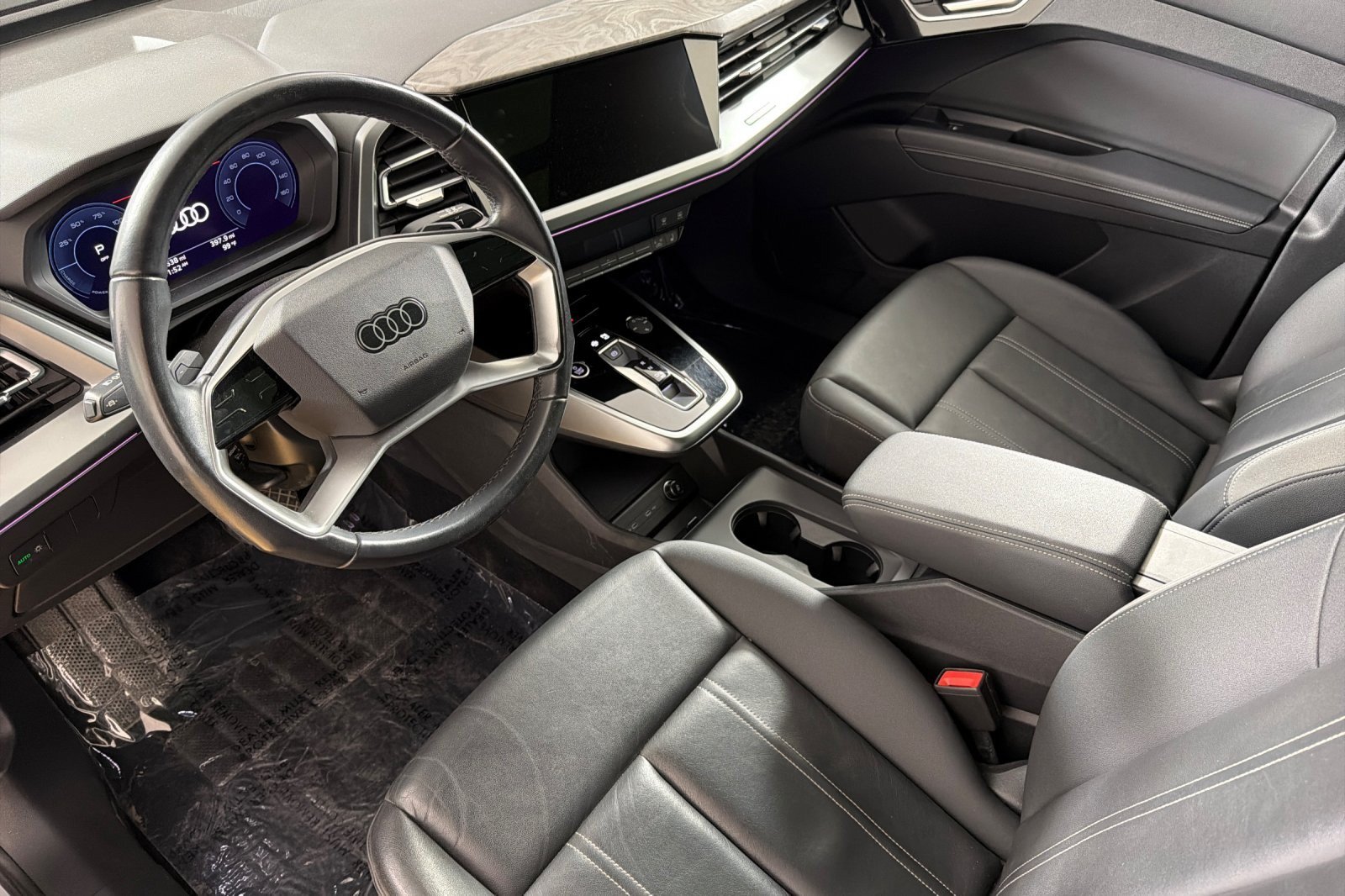 Certified 2023 Audi Q4 e-tron Premium Plus w/ Premium Plus AWD/4WD image 9