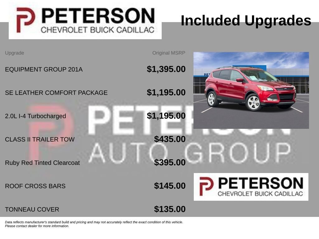 Used 2014 Ford Escape SE w/ Equipment Group 201A AWD/4WD image 11