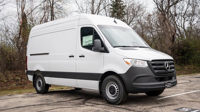 New 2025 Mercedes-Benz Sprinter 2500