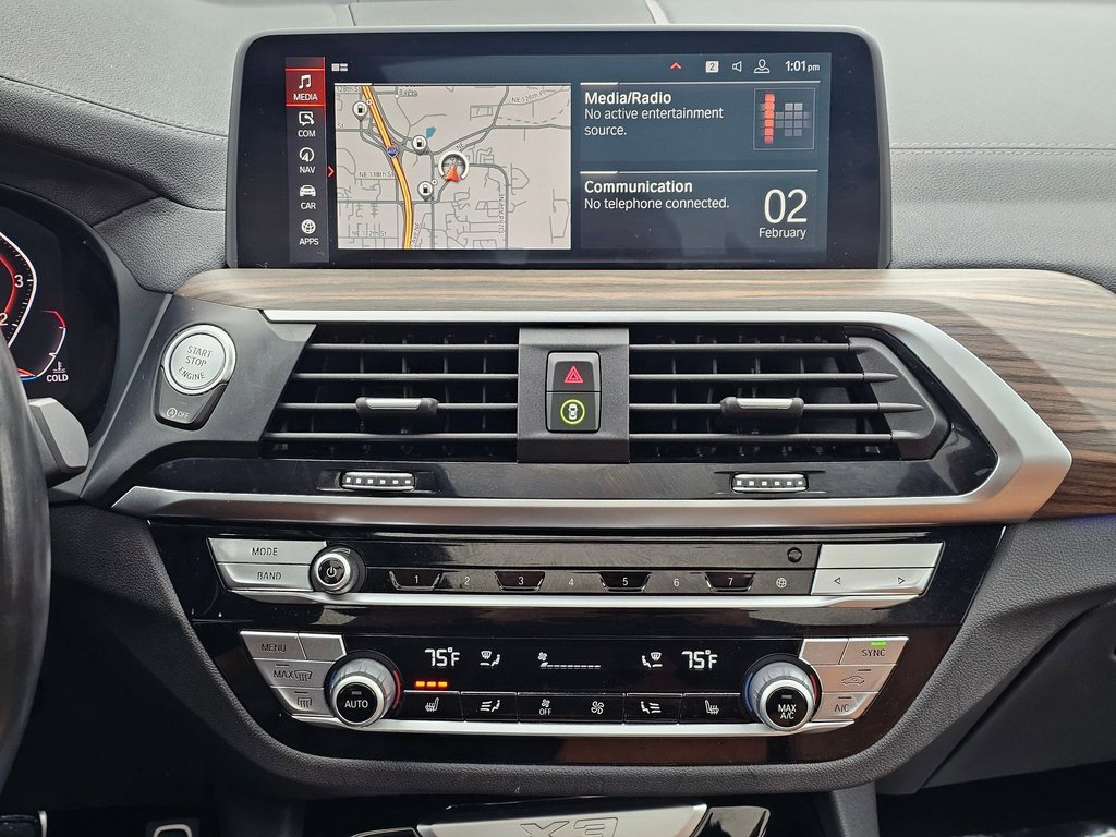 Used 2020 BMW X3 xDrive30i w/ Executive Package image 13