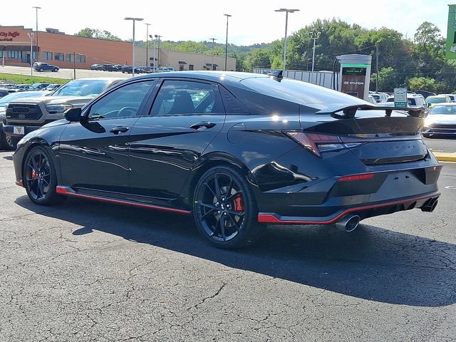 Certified 2026 Hyundai Elantra N FWD image 4