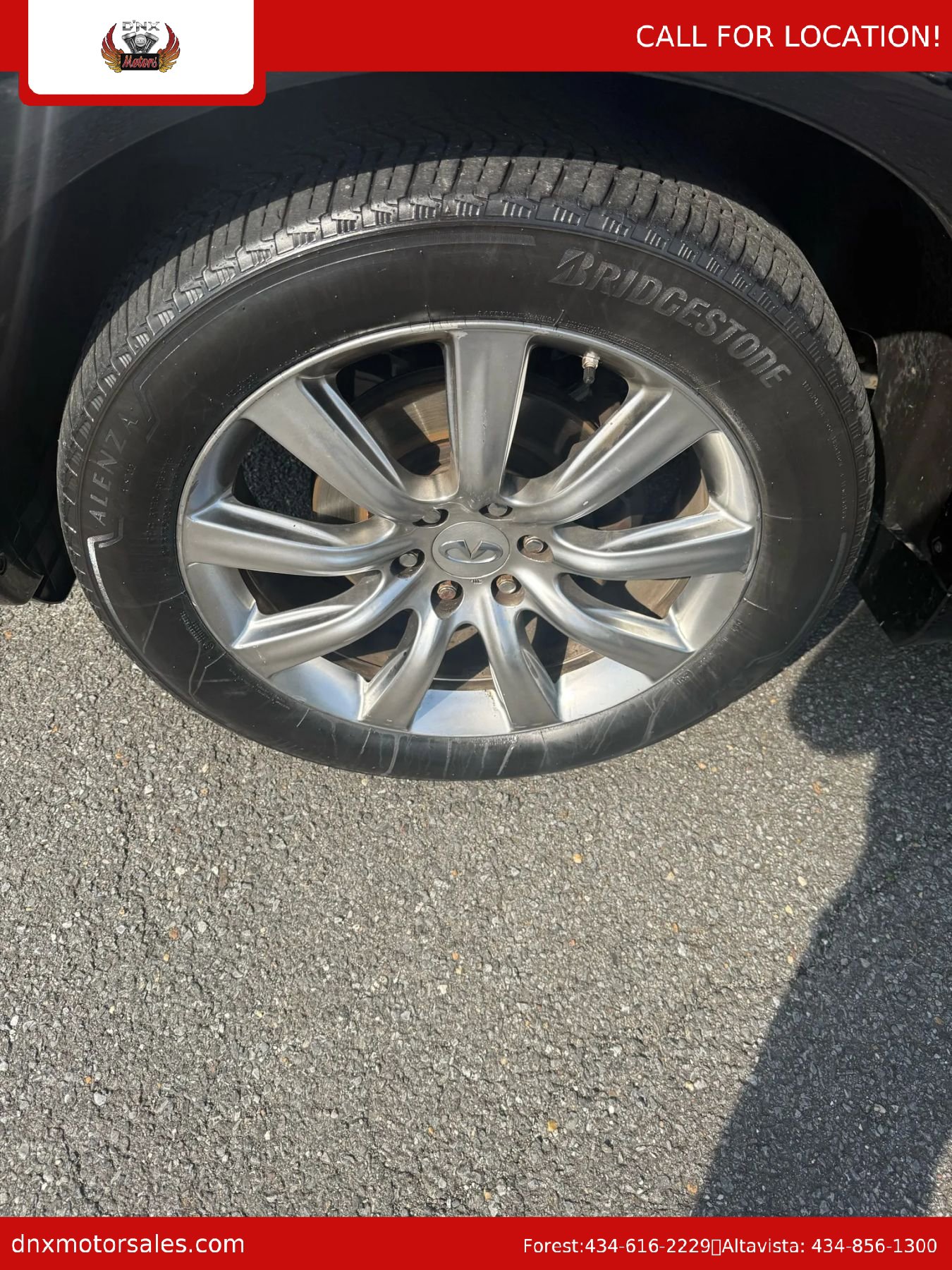 Used 2012 INFINITI QX56 4WD w/ Deluxe Touring Pkg image 9