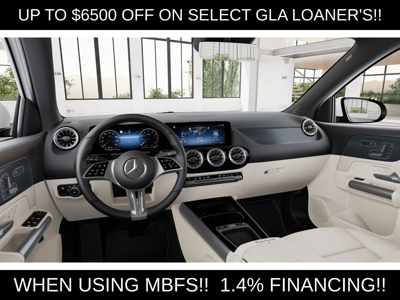 New 2026 Mercedes-Benz GLA 250 4MATIC image 3