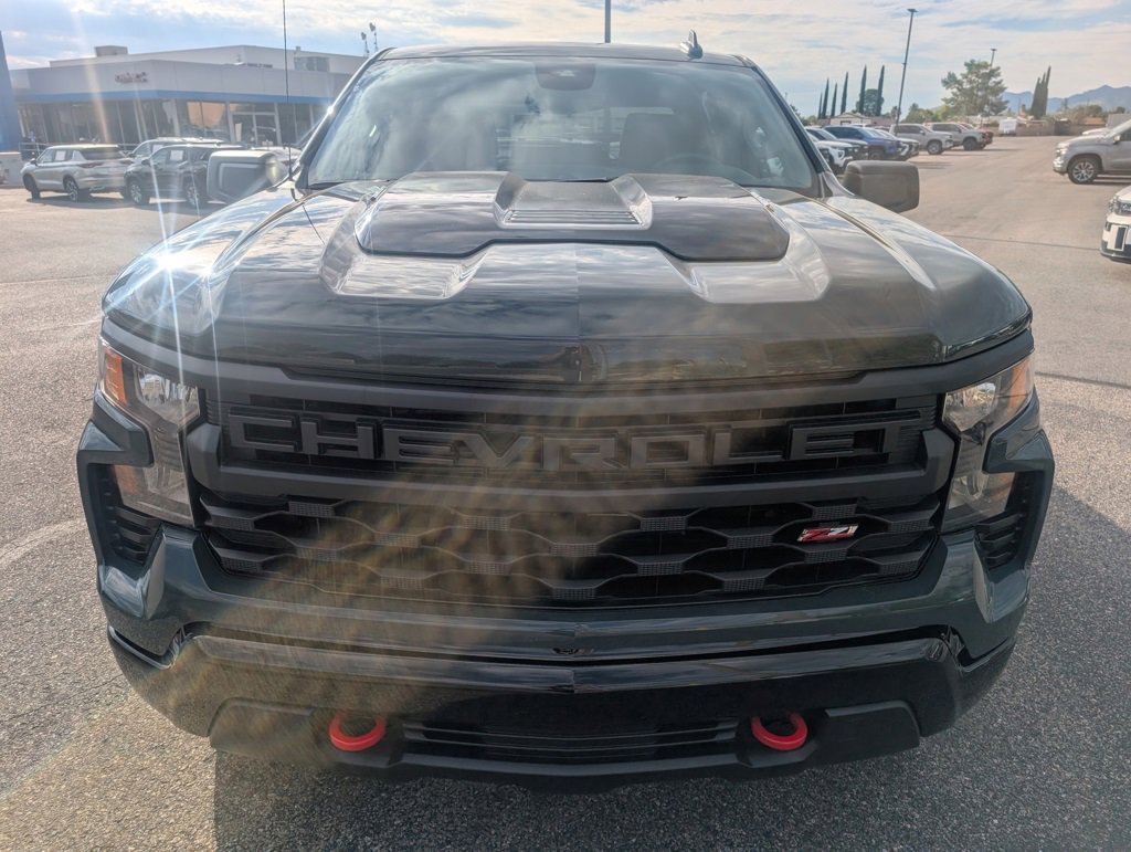 New 2026 Chevrolet Silverado 1500 Custom Trail Boss image 8