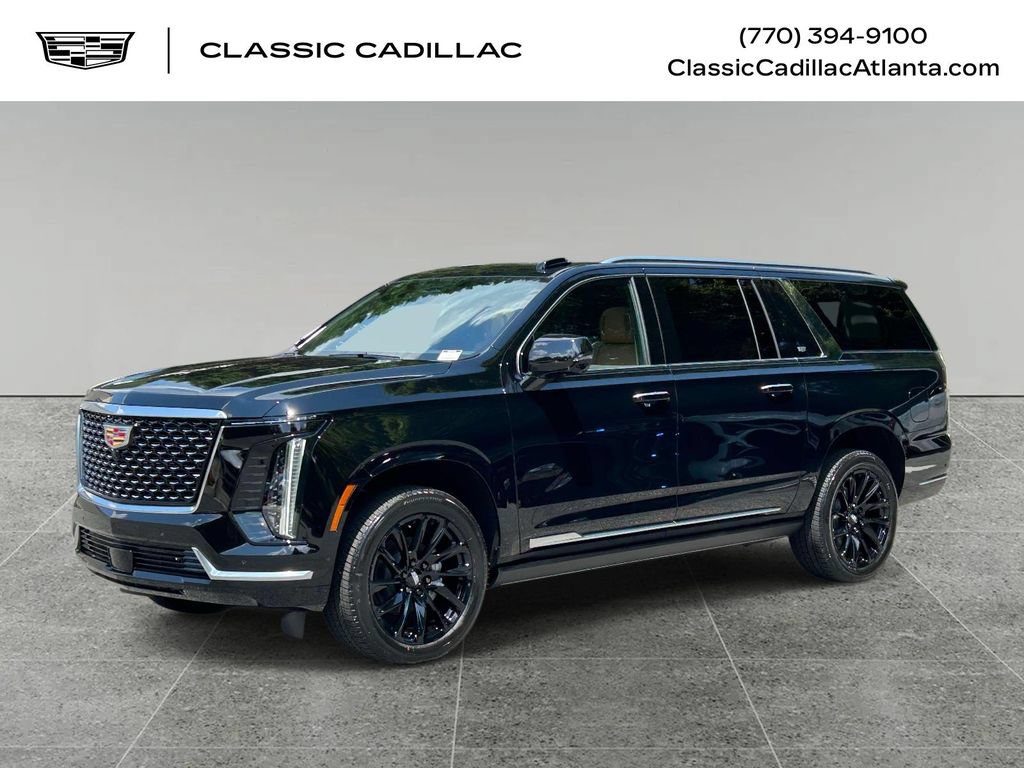 New 2026 Cadillac Escalade ESV Luxury