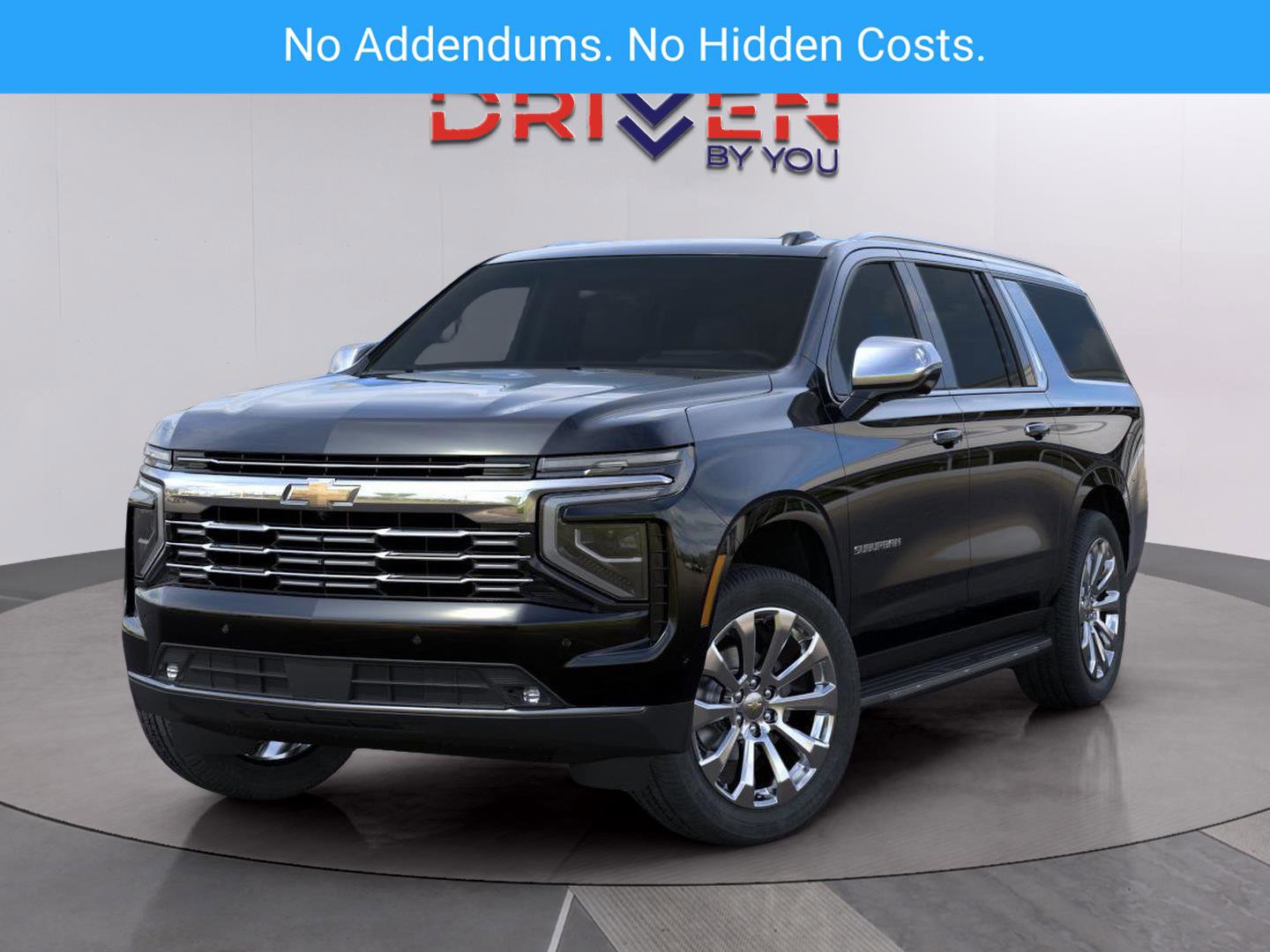 New 2026 Chevrolet Suburban Premier image 1