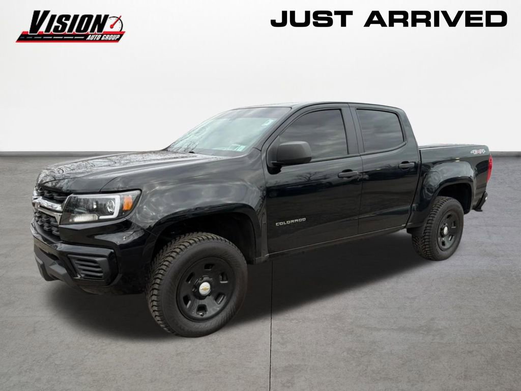 Used 2021 Chevrolet Colorado W/T w/ WT Convenience Package
