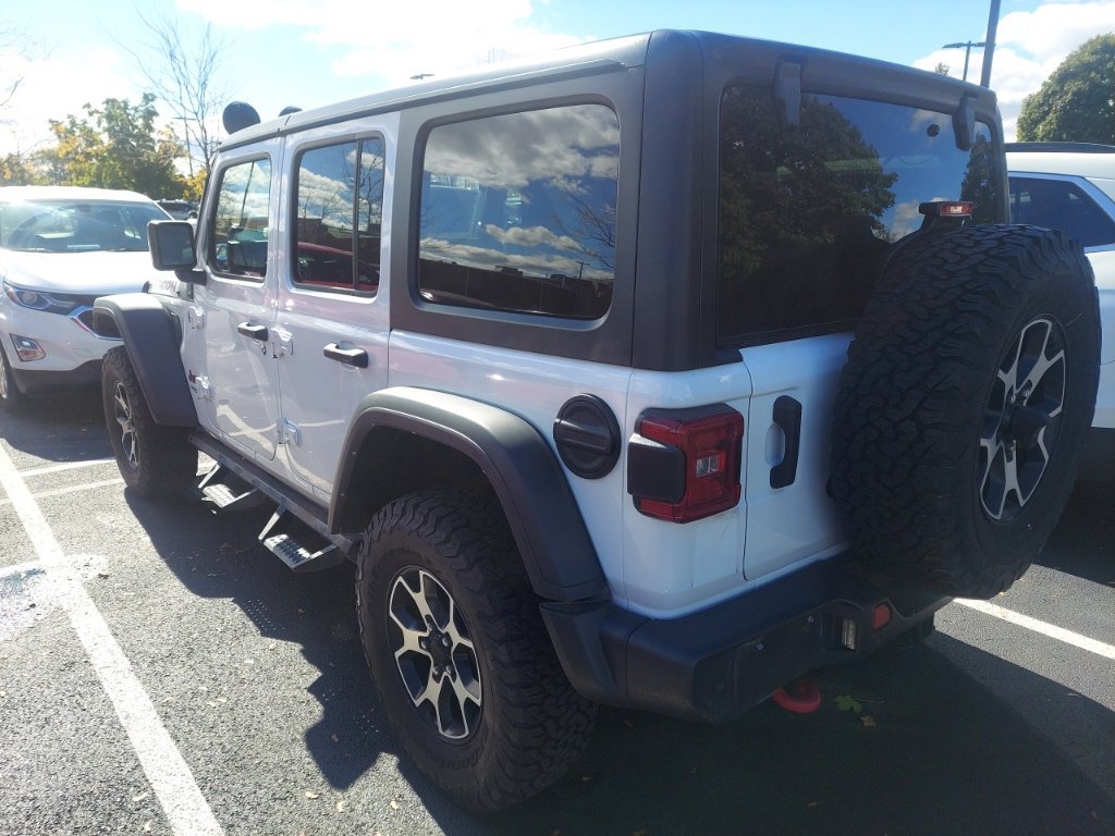 Used 2021 Jeep Wrangler Unlimited Rubicon AWD/4WD image 9