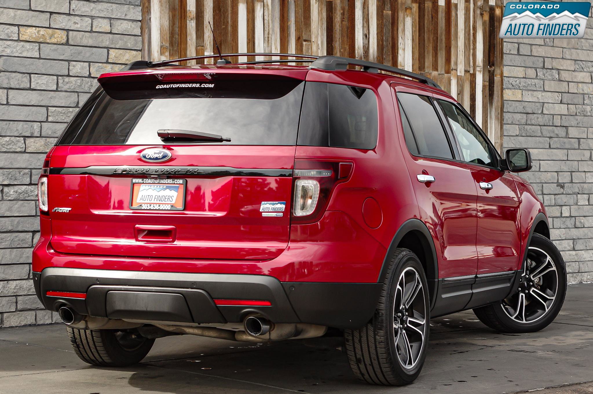 Used 2013 Ford Explorer Sport image 7